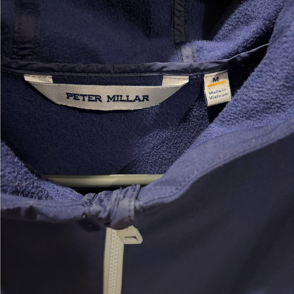 Peter Millar Navy Blue Jacket - image 2